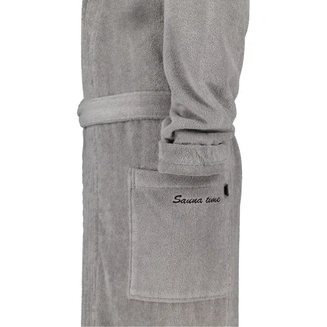 Cawö Peignoir homme 833 stein XL Cawö Peignoir homme 833 stein XL