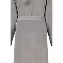 Cawö Cawö Heren Badjas 833 stein XL