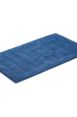 Vossen Badmat Exclusive Blauw 60x100