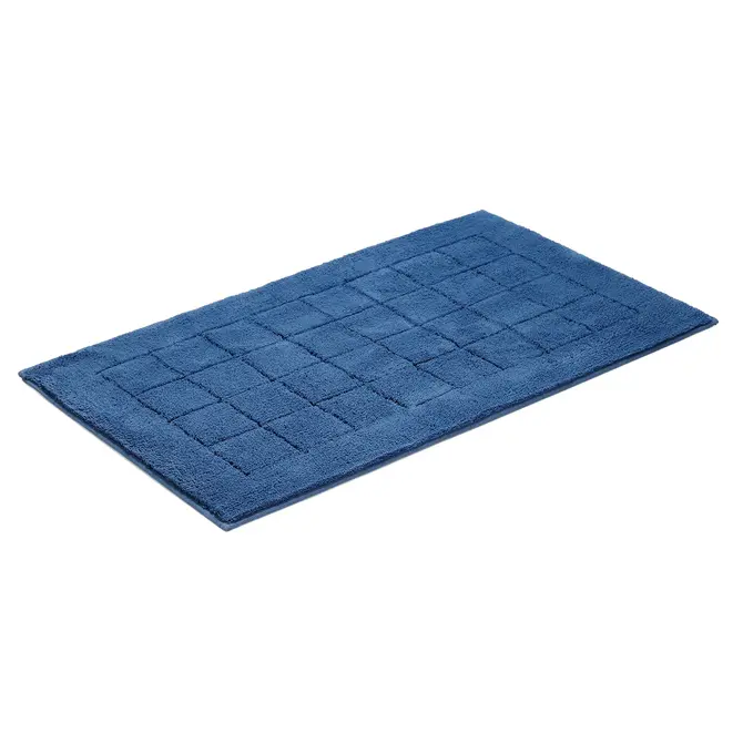 Vossen tapis de bain Exclusive Blue 60x100