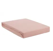 Beddinghouse Jersey Lycra Splittopper drap-housse 200x200/220 cm Light Pink