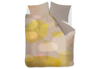 Beddinghouse Dutch Design Housse de couette Sunny Day - Sand 200 x 200/220 cm