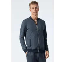 Veste Schiesser bleu foncé 178153 50/M