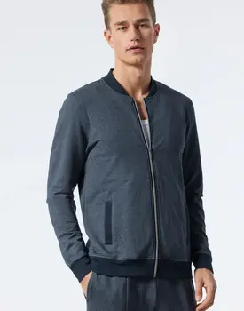 Schiesser Jacket dark blue 178153 50/M