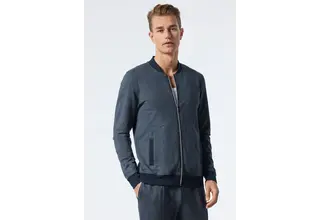 Veste Schiesser bleu foncé 178153 50/M