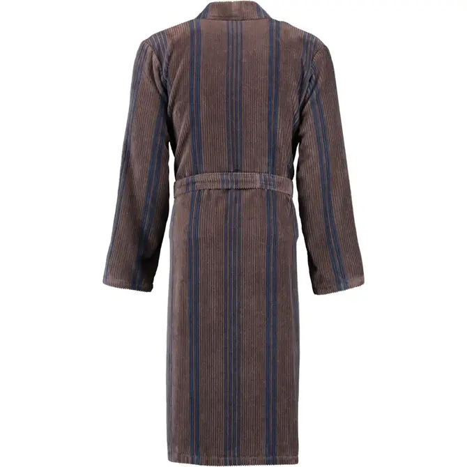 Cawö Peignoir Kimono Hommes Extra Léger 2508 - Tabac 48