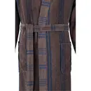 Cawö Cawö Peignoir Kimono Hommes Extra Léger 2508 - Tabac 48