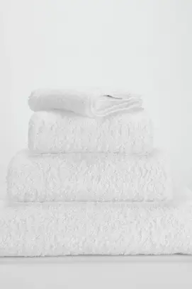 Abyss & Habidecor Super Pile Gezichtsdoekje 30x30 100 white
