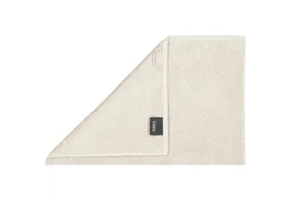 Cawo Pure Uni Gezichtsdoekje 30x30 kreide