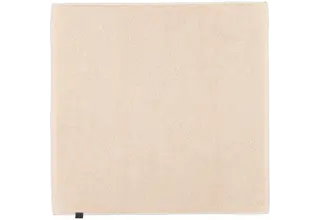 Cawö Tapis de bain (noué à la main) 1007 uni beige 60/60