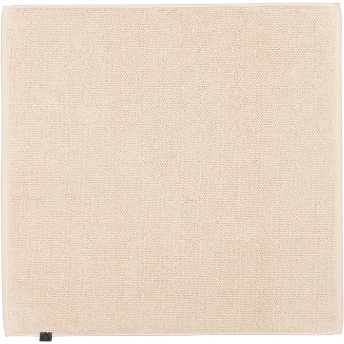 Cawö Tapis de bain (noué à la main) 1007 uni beige 60/60