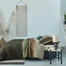 Beddinghouse Beddinghouse Aiden housse de couette Olive Green 140x200/220