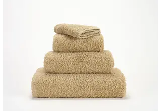 Abyss & Habidecor Super Pile Gastendoekje 30x50 714 sand