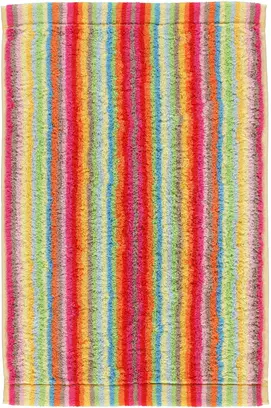 Cawo Lifestyle Streifen Gastendoekje 7008 Multi-25 30x50