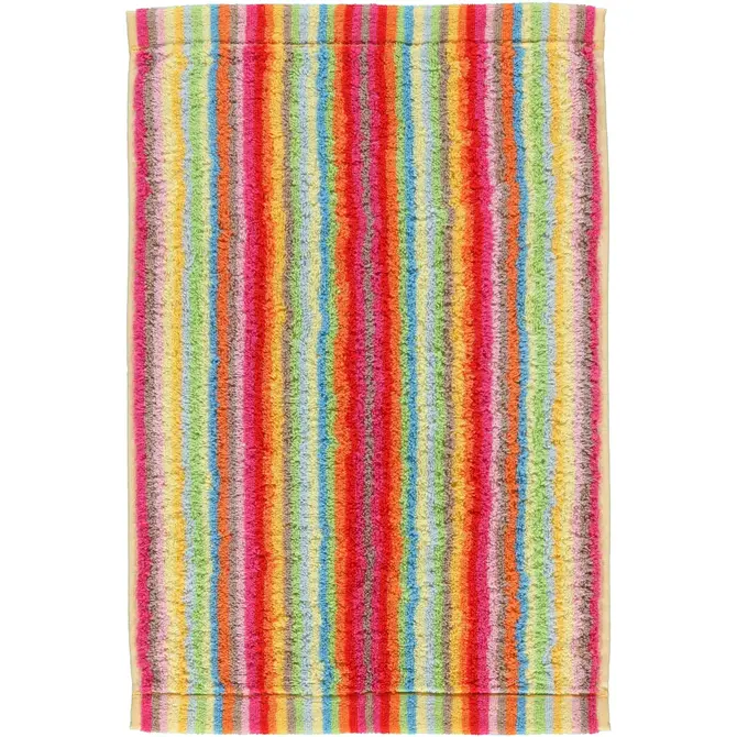 Cawo Lifestyle Streifen Serviette de bain 7008 Multi-25 30x50