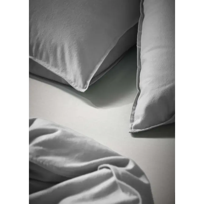 Essenza Zeva housse de couette Elephant grey 2p set 240x220