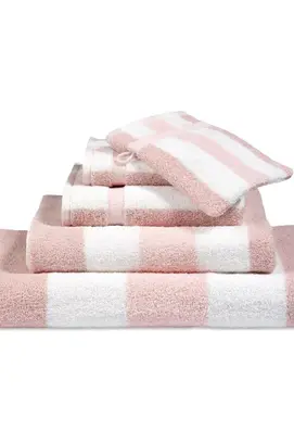 Vandyck Vancouver Light Pink Gastendoekje 40x60