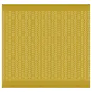 DDDDD DDDDD torchon pétales 60x65 ocre