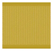 DDDDD theedoek petals  60x65 ochre