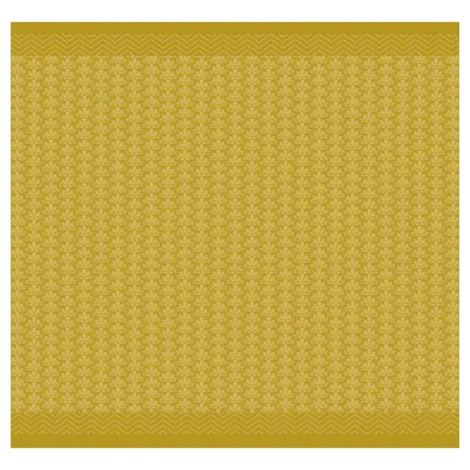DDDDD torchon pétales 60x65 ocre