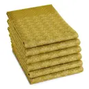 DDDDD DDDDD torchon pétales 60x65 ocre