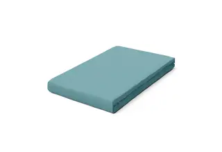 Schlafgut Drap-housse en jersey pur L - 140x200 - 160x220 467 Petrol Mid