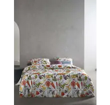 Essenza Phaedra  dekbedovertrek Hazy Blue 2p set 200x220