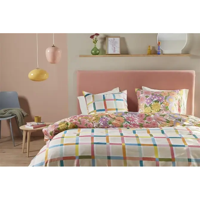 Oilily Housse de couette Lucia Multi 200x200/220 cm Oilily Housse de couette Lucia Multi 200x200/220 cm