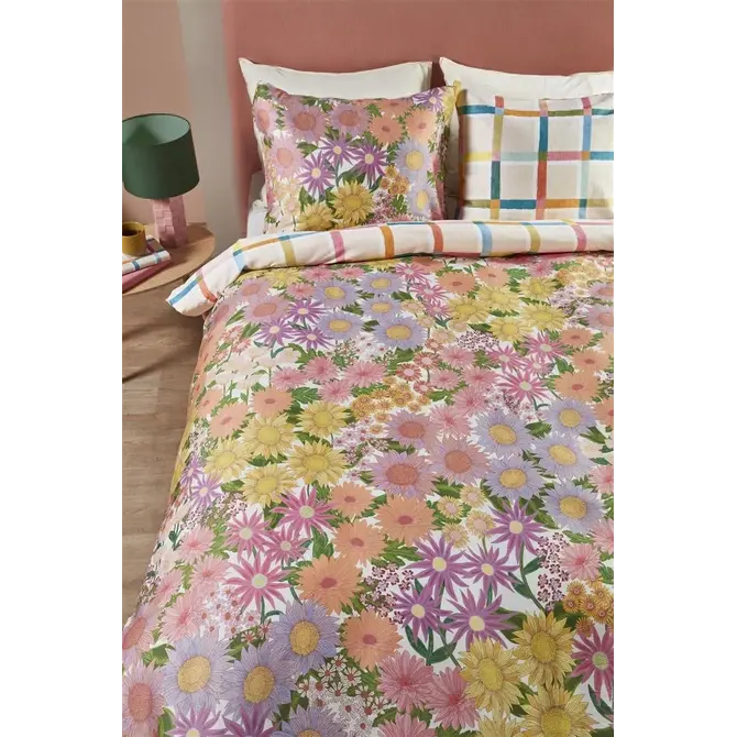 Oilily Housse de couette Lucia Multi 200x200/220 cm Oilily Housse de couette Lucia Multi 200x200/220 cm