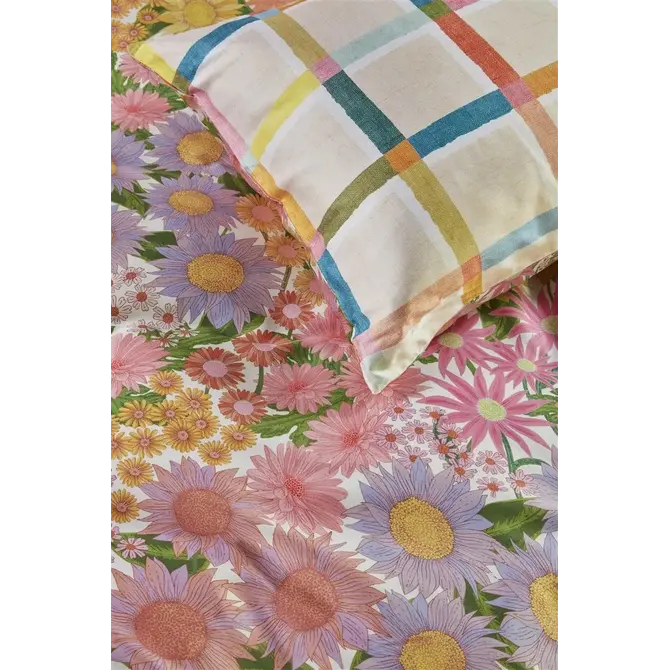 Oilily Housse de couette Lucia Multi 200x200/220 cm Oilily Housse de couette Lucia Multi 200x200/220 cm