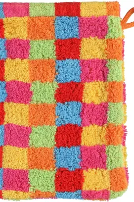 Cawo Lifestyle Karo Washandje 7017 Multi-25 16x22