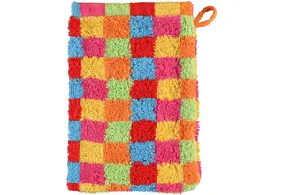 Cawo Lifestyle Karo Gant de toilette 7017 Multi-25 16x22