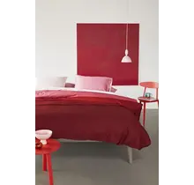 Beddinghouse Dutch Design Housse de couette Virtual - Rouge 200x200/220 cm