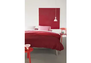 Beddinghouse Dutch Design Housse de couette Virtual - Rouge 200x200/220 cm