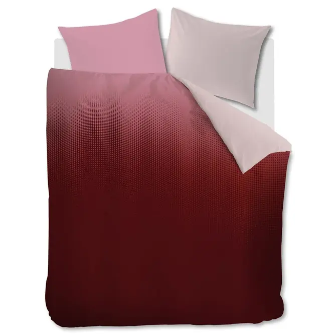 Beddinghouse Dutch Design Virtual Dekbedovertrek - Red 200x200/220 cm Beddinghouse Dutch Design Virtual Dekbedovertrek - Red 200x200/220 cm