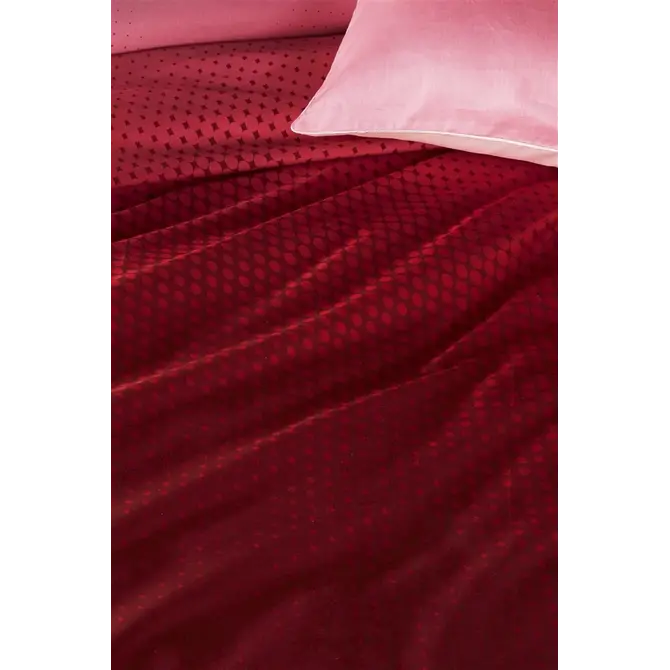 Beddinghouse Dutch Design Virtual Dekbedovertrek - Red 200x200/220 cm Beddinghouse Dutch Design Virtual Dekbedovertrek - Red 200x200/220 cm