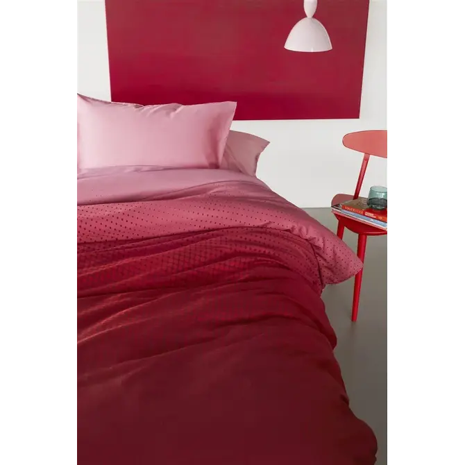 Beddinghouse Dutch Design Virtual Dekbedovertrek - Red 200x200/220 cm Beddinghouse Dutch Design Virtual Dekbedovertrek - Red 200x200/220 cm