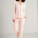 Schiesser Schiesser damespyjama 175547 zartrosa