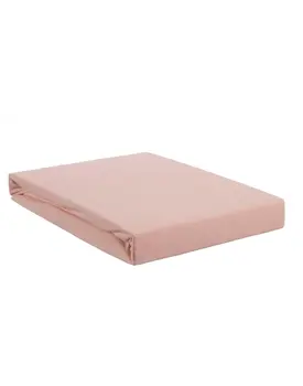 Beddinghouse Jersey Lycra Topper Hoeslaken 70/80x200/220 cm  Light Pink