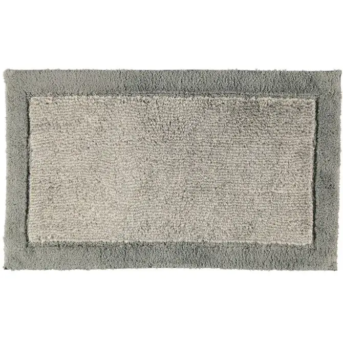 Cawo tapis de bain Two-Tone 70x120 Graphit