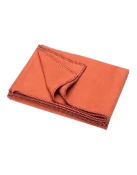 David Fussenegger blanket: SYLT 200x140 cm terracotta