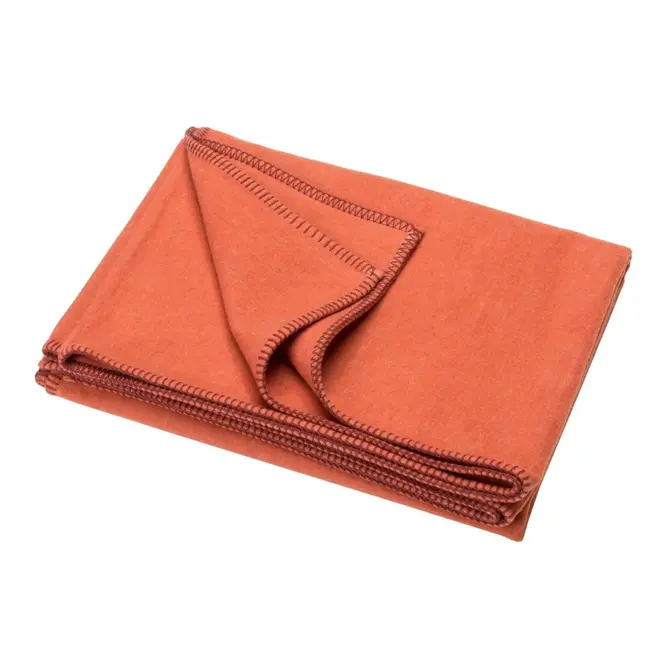 David Fussenegger blanket: SYLT 200x140 cm terracotta