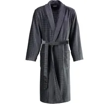 Cawö Peignoir homme à col châle 1716 anthrazit 56