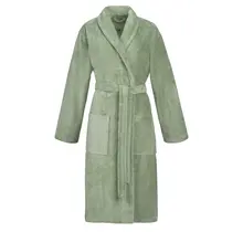 Vossen dames badjas Pippa Soft Green S