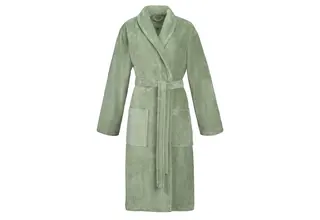 Vossen dames badjas Pippa Soft Green S