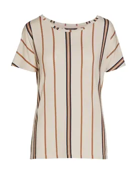 Essenza Ellen Meryl Top Short Sleeve XL Vanilla