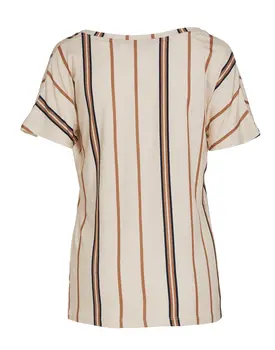 Essenza Ellen Meryl Top Short Sleeve XL Vanilla