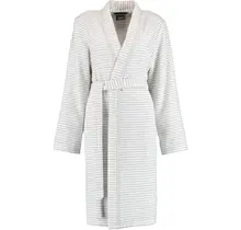 Cawö - Peignoir pour dames 1214 Weiss-silber 38