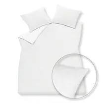 Enveloppe de couette Purity 79 blanc 140x220 de Vandyck