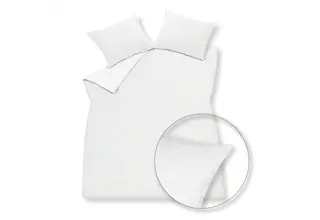 Vandyck Dekbedovertrek Purity 79  white 140x220